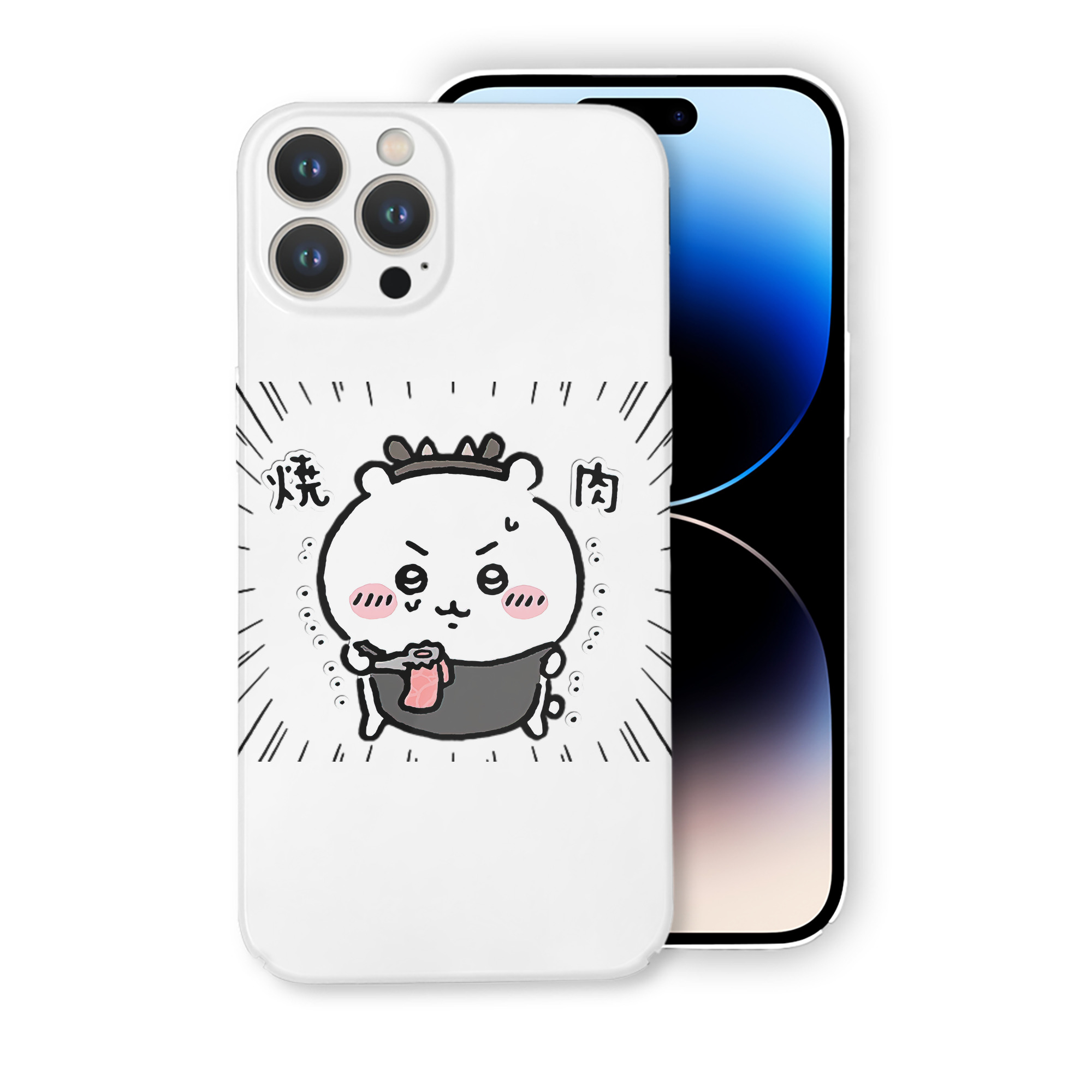 （画像用） ちいかわ ちいかわ Chii-kawa chiikawa 【iPhone 14シリーズ対応】ハードケース
